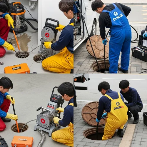 안산 와동 화장실 막힘 체육공원