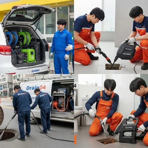 안산 와동 화장실 막힘 체육공원