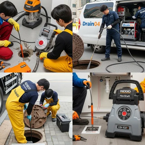 안산 와동 화장실 막힘 체육공원