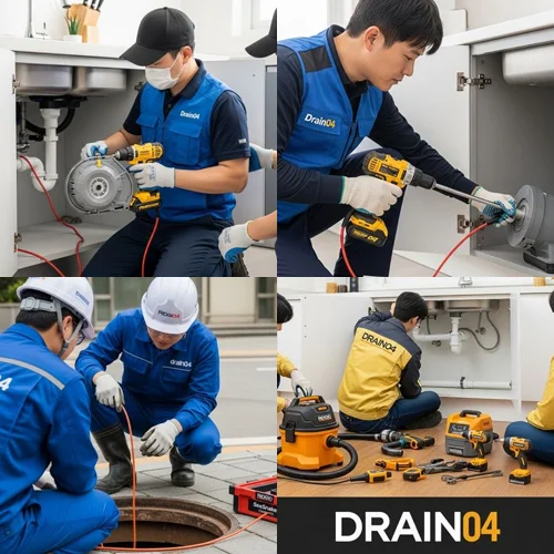 상록구 하수구 고압세척 2 배관 스케일링