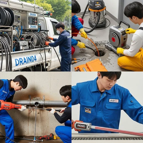 상록구 하수구 고압세척 2 배관 스케일링