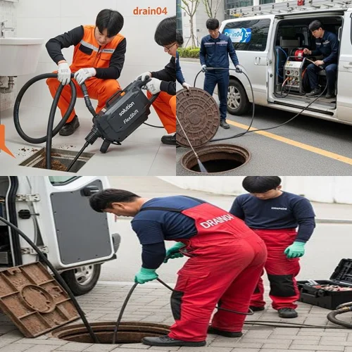 건건동 하수구업체 반월역