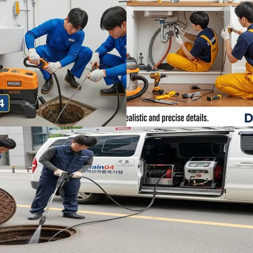 건건동 하수구업체 반월역