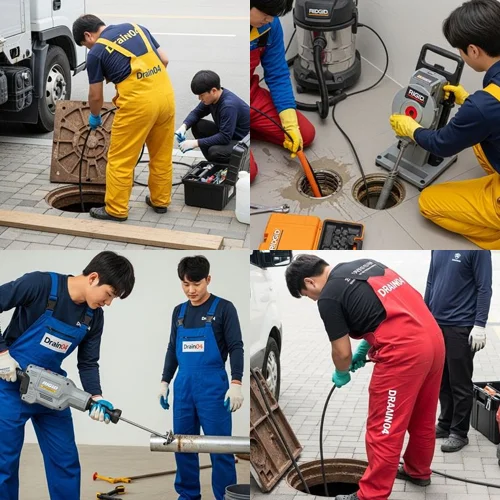 건건동 하수구업체 반월역