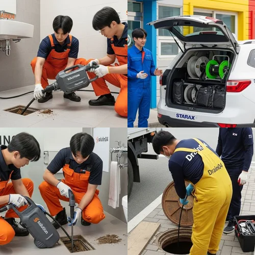 목내동 화장실 막힘 공장 화장실