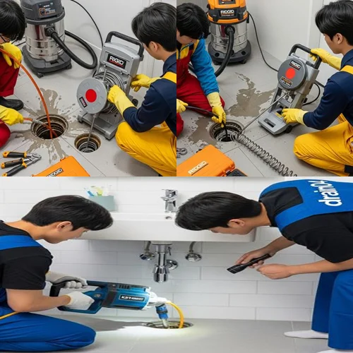 목내동 화장실 막힘 공장 화장실