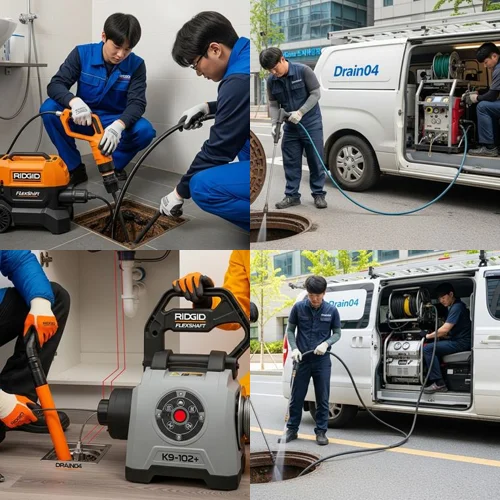 목내동 화장실 막힘 공장 화장실