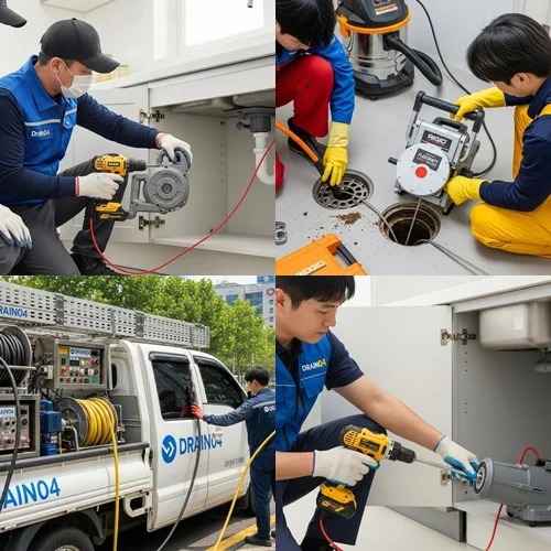 상록구 일동 싱크대막힘 싱크대 뚫어