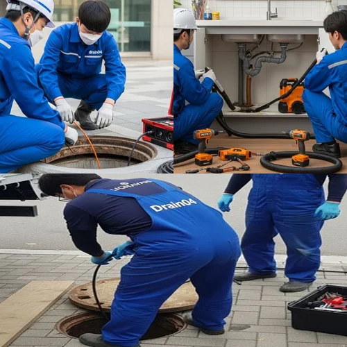 안산 사동 화장실 막힘 패션타운