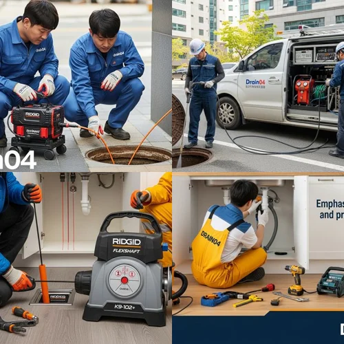 안산 사동 화장실 막힘 패션타운