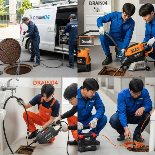 안산 사동 화장실 막힘 패션타운