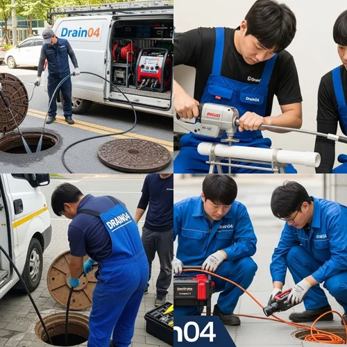 안산 사동 화장실 막힘 패션타운