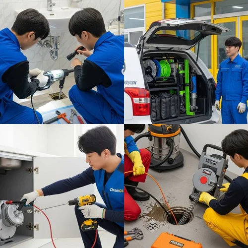 안산 와동 싱크대막힘 주택 싱크대